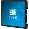 GOODRAM CX300 120GB SSD, 2.5” 7mm, SATA 6 Gb/s, Read/Write: 555 / 540 MB/s, Random Read/Write IOPS 85K/81K