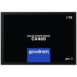 GOODRAM SSD 1TB CX400 G.2 2,5 SATA III, EAN: 5908267923467 | SSDPR-CX400-01T-G2