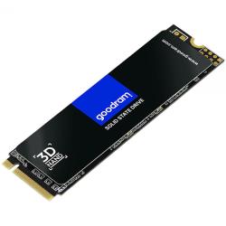 GOODRAM PX500 256GB SSD, M.2 2280, NVMe PCIe Gen3 x4, Read/Write: 1850/950 MB/s, Random Read/Write IOPS 102K/230K | SSDPR-PX500-256-80