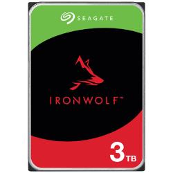 SEAGATE HDD NAS IronWolf  (3.5"/3TB/SATA 6Gb/s/rpm 5400) | ST3000VN006