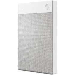 SEAGATE HDD External Backup Plus Ultra Touch (2.5'/2TB/USB 3.0/ with type C adapter) white | STHH2000402
