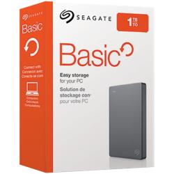 SEAGATE HDD External Basic (2.5'/1TB/USB 3.0) | STJL1000400