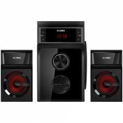Speakers SVEN MS-302, black (40W, FM, USB/SD, Display, RC) | SV-013554