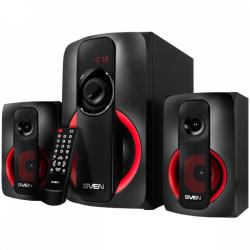 Speakers SVEN MS-304, black (40W, FM, USB/SD, Display, RC, Bluetooth) | SV-015602