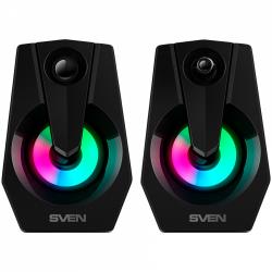 Speakers SVEN 370, black (USB) | SV-020552