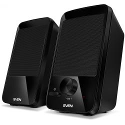 Speakers SVEN 312, black (USB), SV-012540 | SVEN-312