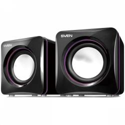 Speakers SVEN 315, black (USB), SV-0110315BK | SVEN-315