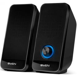 Speakers SVEN 320, black (USB), SV-014636 | SVEN-320