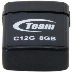 TEAM C12G DRIVE 8GB BLACK RETAIL | TC12G8GB01