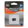 TEAM GROUP Memory ( flash cards ) 4GB Micro SDHC Class 4 w/o Adapter