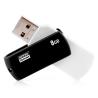 GOODRAM 8GB UCO2 BLACK&WHITE USB 2.0, EAN: 5908267921050