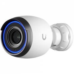 UBIQUITI G4 Pro; 4K (8MP) video resolution; 3x optical zoom;I event detections; 15 m (50 ft) IR night vision; Audio recording with an integrated microphone; Connect and power using PoE; Weatherproof (outdoor exposed) | UVC-G4-PRO