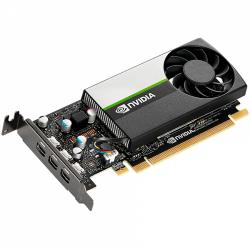 PNY GPU NVIDIA T400 4GB GDDR6 64bit, 1.094 TFLOPS, 30W, 3x mDP, Low Profile, 1 fan, 1 slot | VCNT400-4GB-SB