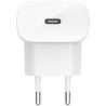 BELKIN 20W AC CHARGER, STANDALONE, WHT