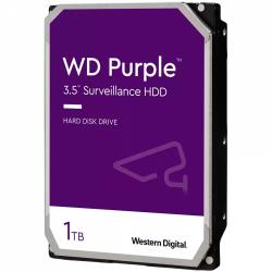 HDD AV WD Purple (3.5'', 1TB, 64MB, 5400 RPM, SATA 6 Gb/s) | WD10PURZ
