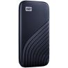 WD 500GB My Passport SSD - Portable SSD, up to 1050MB/s Read and 1000MB/s Write Speeds, USB 3.2 Gen 2 - Midnight Blue, EAN: 619659185657