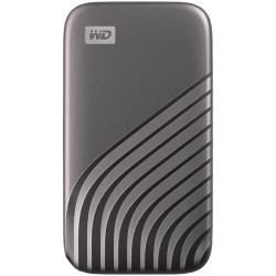 WD 500GB My Passport SSD - Portable SSD, up to 1050MB/s Read and 1000MB/s Write Speeds, USB 3.2 Gen 2 - Space Gray, EAN: 619659184063 | WDBAGF5000AGY-WESN