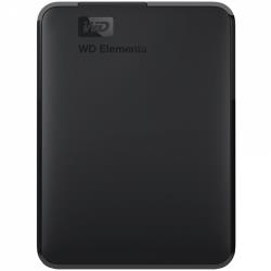 HDD External WD Elements Portable (5TB, USB 3.0) | WDBU6Y0050BBK-WESN
