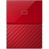 HDD External WD My Passport (4TB, USB 3.0) Red