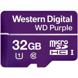 CSDCARD WD Purple (MICROSD, 32GB) | WDD032G1P0C