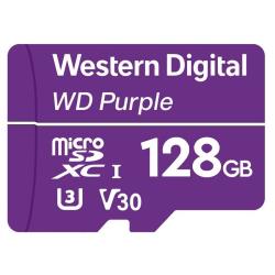 CSDCARD WD Purple (MICROSD, 128GB) | WDD128G1P0C