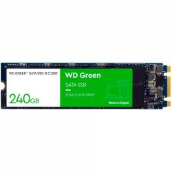 SSD WD Green (M.2, 240GB, SATA 6Gb/s) | WDS240G3G0B