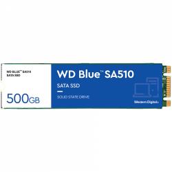 SSD WD Blue (M.2, 500GB, SATA 6Gb/s) | WDS500G3B0B