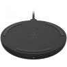 Belkin Pad Wireless Charging Qi, 15W, black
