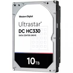 HDD Server WD/HGST ULTRASTAR DC HC330 (3.5’’, 10TB, 256MB, 7200 RPM, SATA 6Gb/s, 512N SE), SKU: 0B42266 | WUS721010ALE6L4