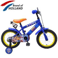 Vaikiškas dviratis VOLARE 14" Paw Patrol (21458) mėlynas | 21458-CH-NL