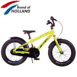 Vaikiškas dviratis VOLARE 16" Rocky (91661) žalias