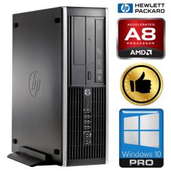 HP 6305 SFF A8-5500 4GB 120SSD WIN10PRO/W7P | RW14928 | (Atnaujinta)