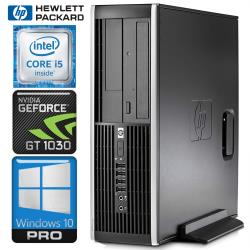 HP 8200 Elite SFF i5-2400 4GB 120SSD+1TB GT1030 2GB WIN10PRO/W7P | RW19170P4 | (Atnaujinta)