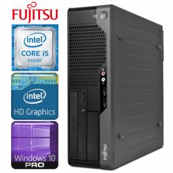 Fujitsu E9900 DT i5-650 4GB 320GB DVD WIN10Pro | RW27696