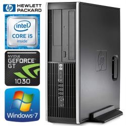 HP 6200 PRO SFF i5-2400 16GB 120SSD GT1030 2GB WIN7Pro | RW32787W7