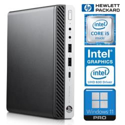 HP 800 G5 Desktop Mini i5-9500T 8GB 512SSD M.2 NVME WIN11Pro | RW34590