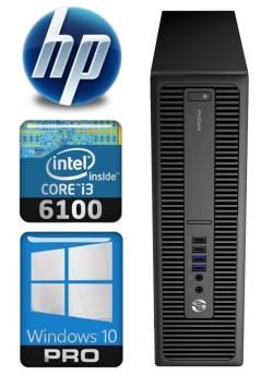 HP 600 G2 SFF i3-6100 8GB 128SSD+1TB WIN10Pro | RW35677