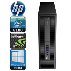 HP 600 G2 SFF i3-6100 32GB 2TB GT1030 2GB WIN10Pro | RW35745