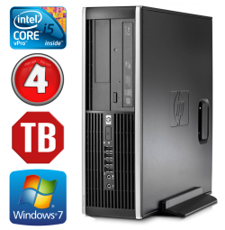HP 8100 Elite SFF i5-650 4GB 1TB DVD WIN7Pro | RW5196 | (Atnaujinta)
