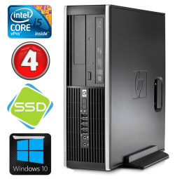 HP 8100 Elite SFF i5-650 4GB 120SSD DVD WIN10 | RW5265 | (Atnaujinta)