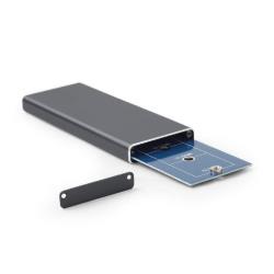 Diskų korpusas GEMBIRD USB3 M.2/BLACK EE2280-U3C-01  | Cyber Week išpardavimas