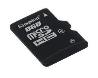 MEMORY MICRO SDHC 8GB CLASS4/SNGL PACK SDC4/8GBSP KINGSTON