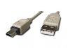 CABLE USB2 AM-MINI 1.8M WHITE/CC-USB2-AM5P-6 GEMBIRD