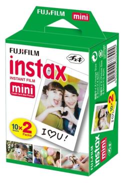 FILM INSTANT INSTAX MINI/GLOSSY 10X2 FUJIFILM | INSTAXMINIGLOSSY10X2