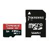 MEMORY MICRO SDHC 8GB W/ADAPT/UHS-I C10 TS8GUSDU1 TRANSCEND