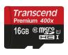 MEMORY MICRO SDHC 16GB W/ADAPT/UHS-I C10 TS16GUSDU1 TRANSCEND