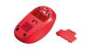 MOUSE USB OPTICAL WRL PRIMO/RED 20787 TRUST