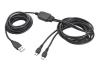CABLE CHARGE GXT 222 DUO /PS4/20165 TRUST