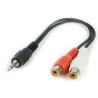 CABLE AUDIO 3.5MM TO 2RCA/SOCKET CCA-406 GEMBIRD
