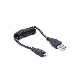 CABLE USB2 A PLUG/MICRO B 0.6M/CC-MUSB2C-AMBM-0.6M GEMBIRD
